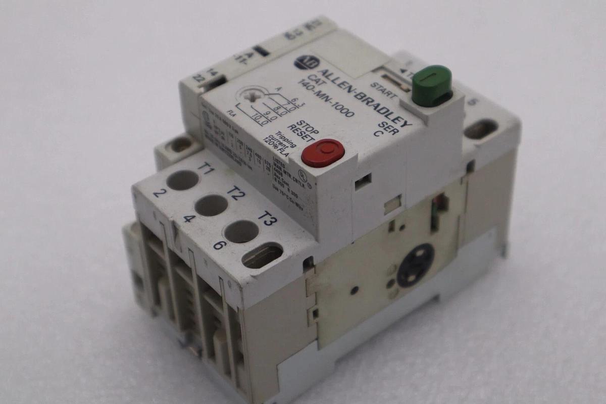 NEW OPEN BOX Allen Bradley 140-A11 Auxilary Contactor AB STOCK K-3013