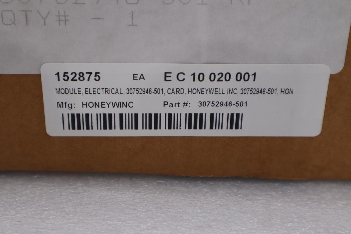 30752946-501-RP HONEYWELL BOARD NEW IN BOX STOCK G588