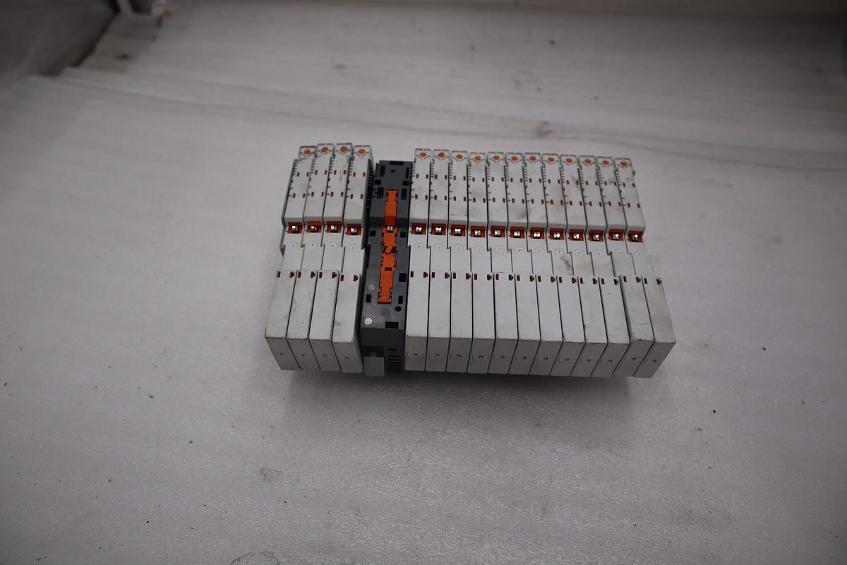 Used LOT OF POINT I/O ALLEN BRADLEY MODULES (AS PHOTOGRAPHED) STOCK G-382B