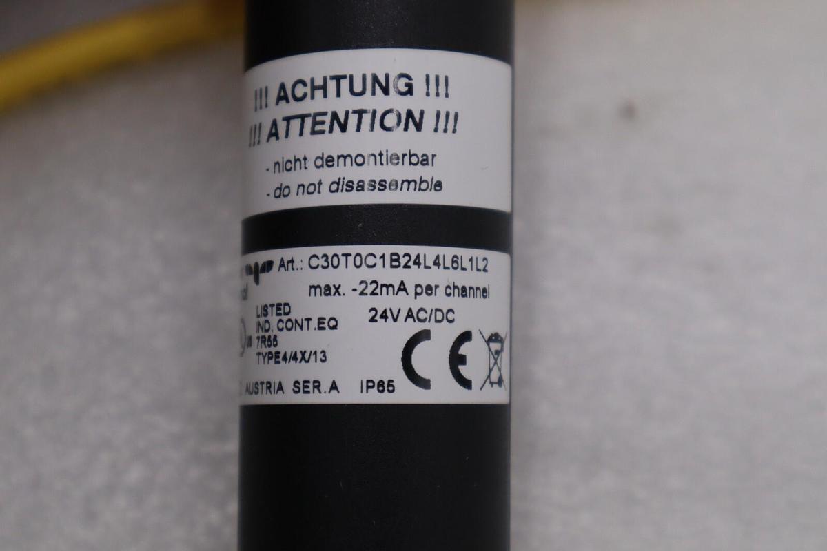 Used SPRECHER & SCHUH C30T0C1B24L4L6L1L2 / C30T0C1B24L4L6L1L2 NEW UNIT STOCK G748