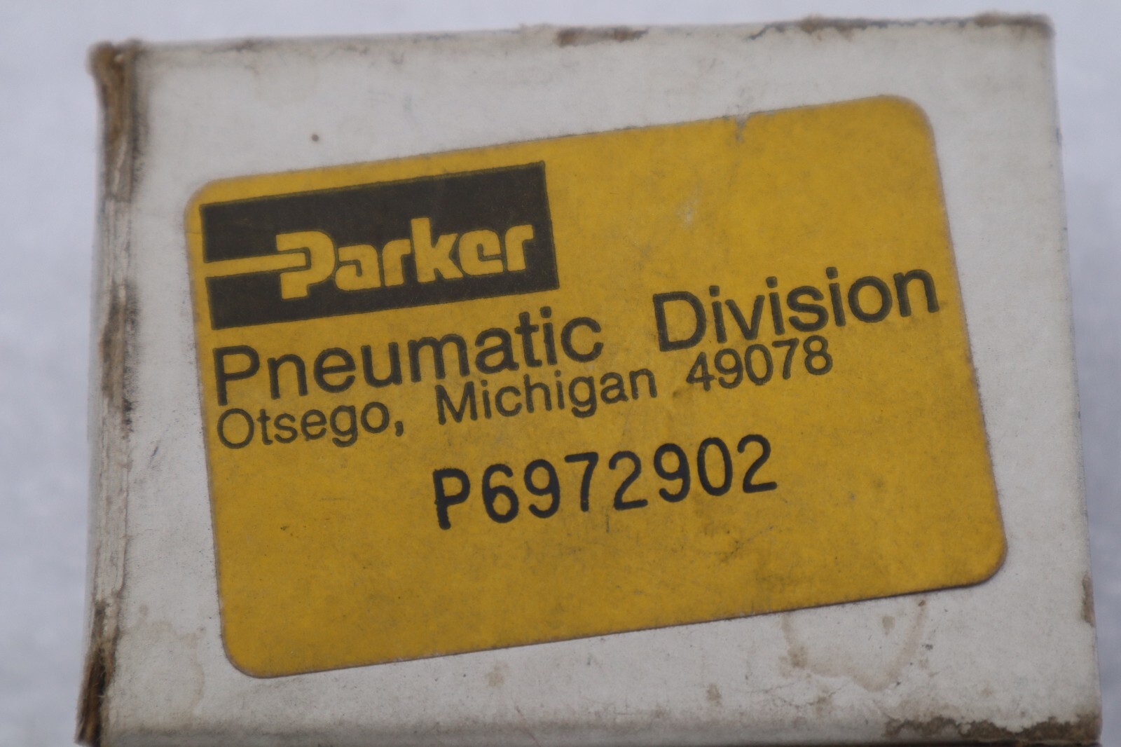 Used Parker Pneumatic Division P6972902 Coil 240 V STOCK K-3642