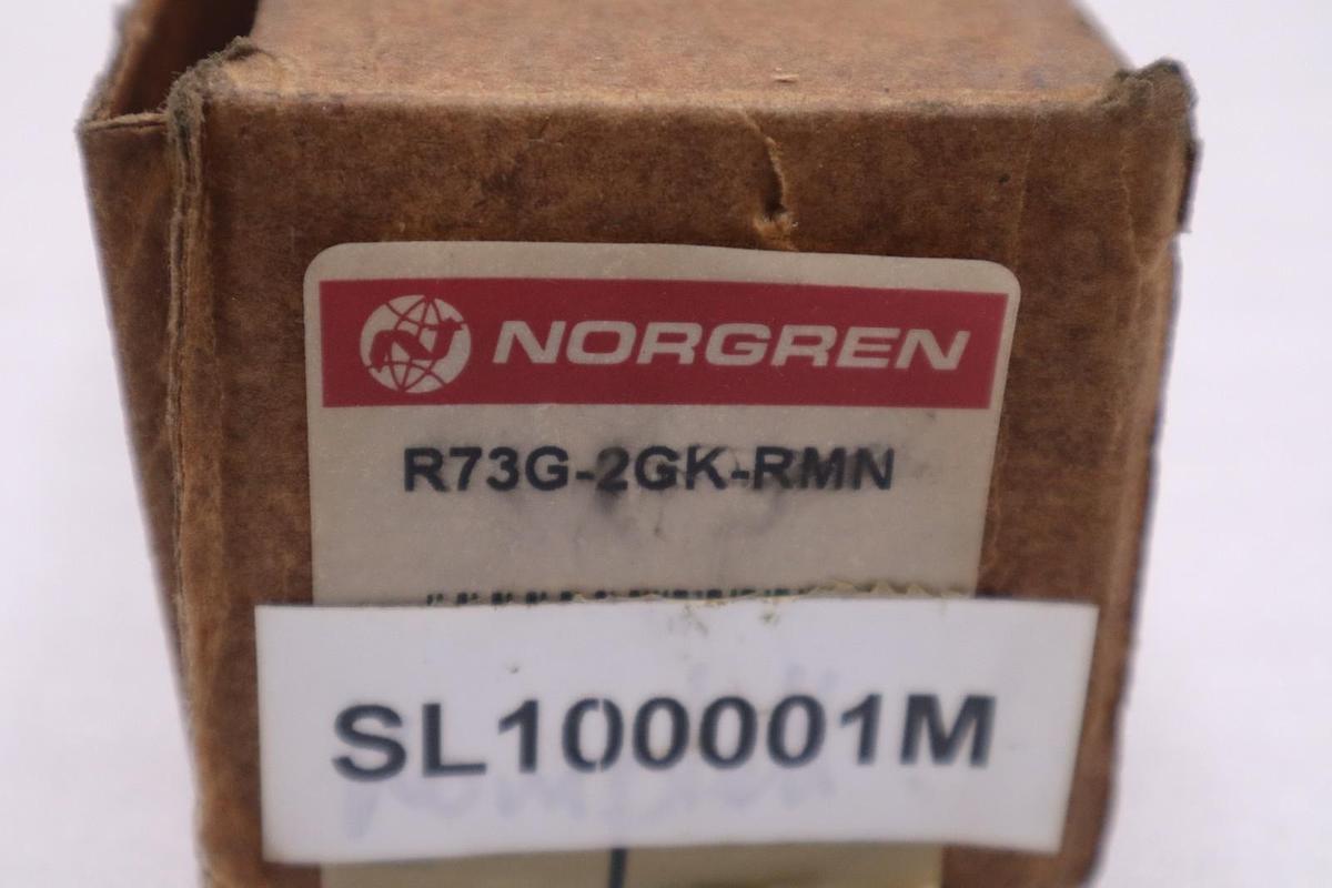 Used NEW OPEN BOX NORGREN R73G-2GK-RMN REGULATOR STOCK G79B