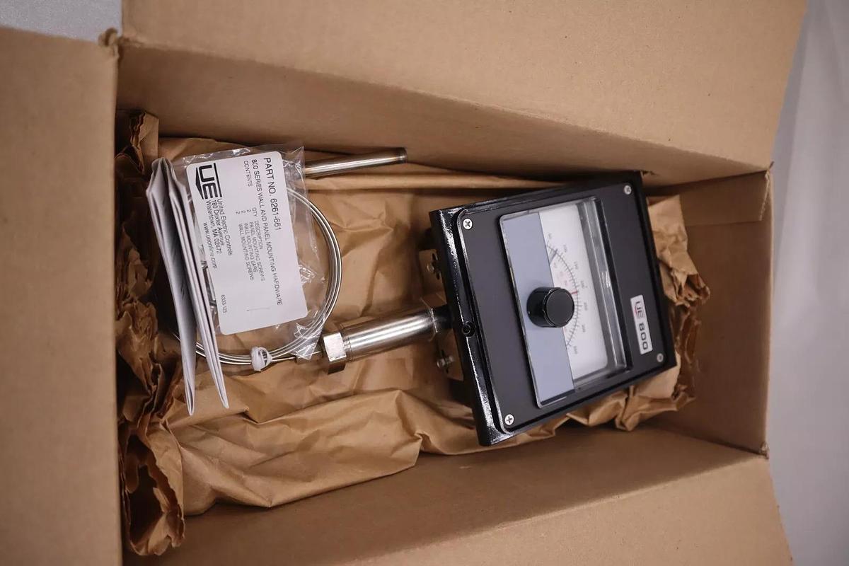 United Electric 800-7BS Temperature Control -17.8 To 204.4 C NEW STOCK G144A