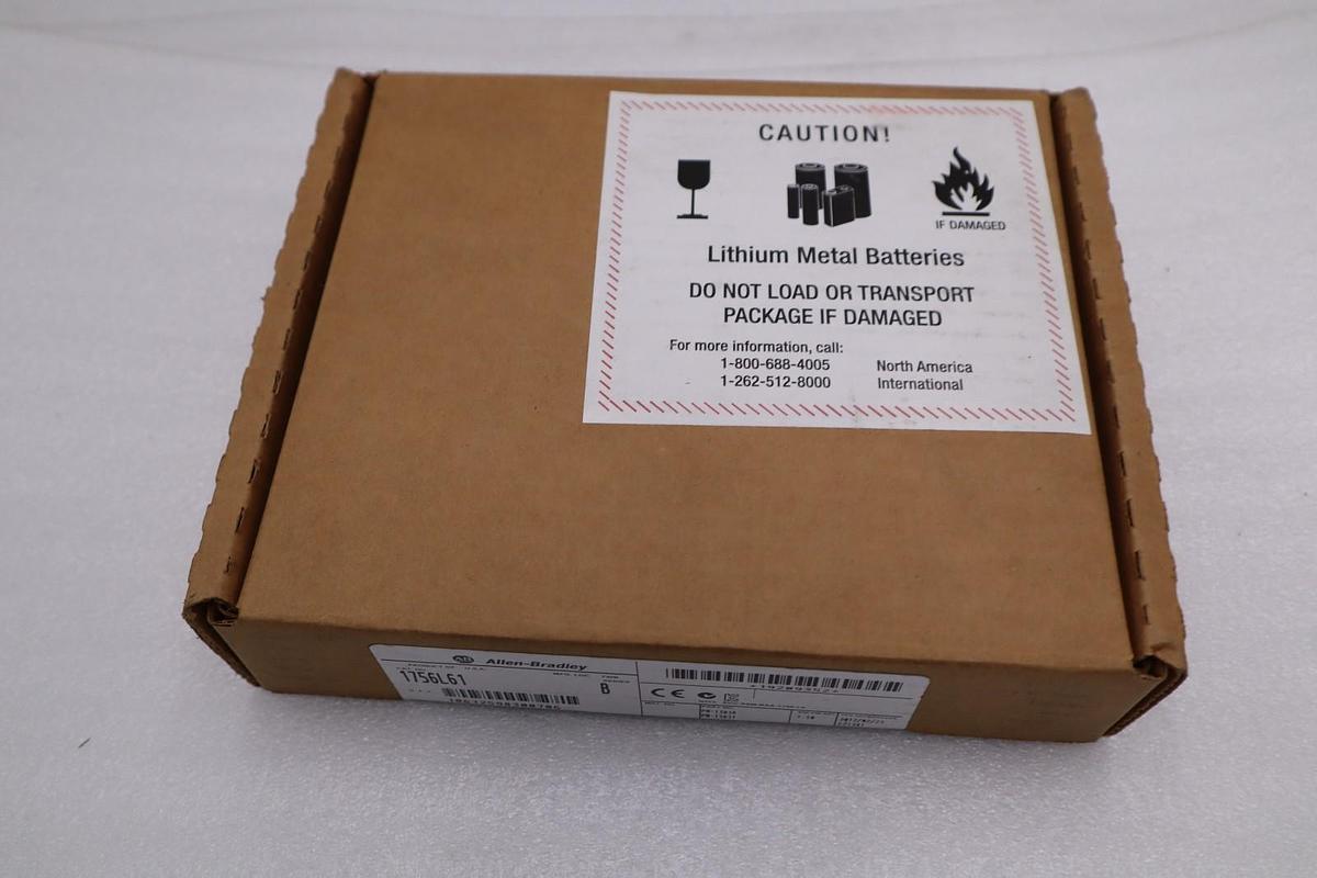 Sealed Allen Bradley 1756-L61 Ser B ControlLogix Logix5561 Processor 2MB #GF33