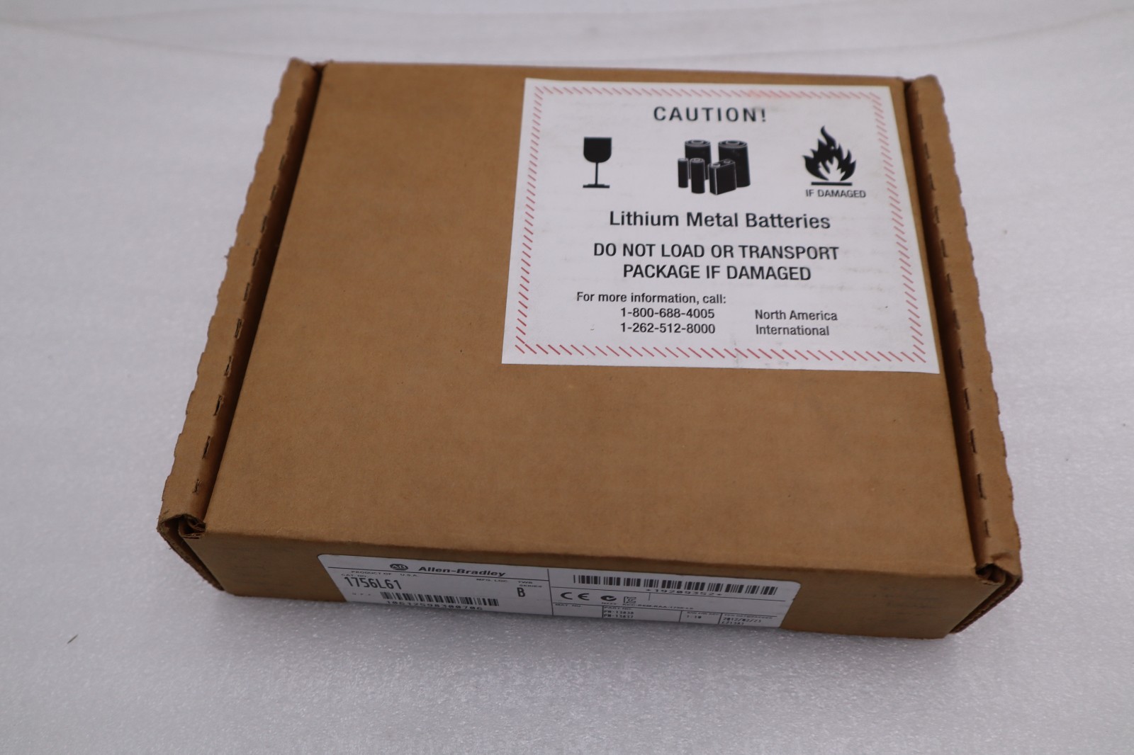 Sealed Allen Bradley 1756-L61 Ser B ControlLogix Logix5561 Processor 2MB #GF33