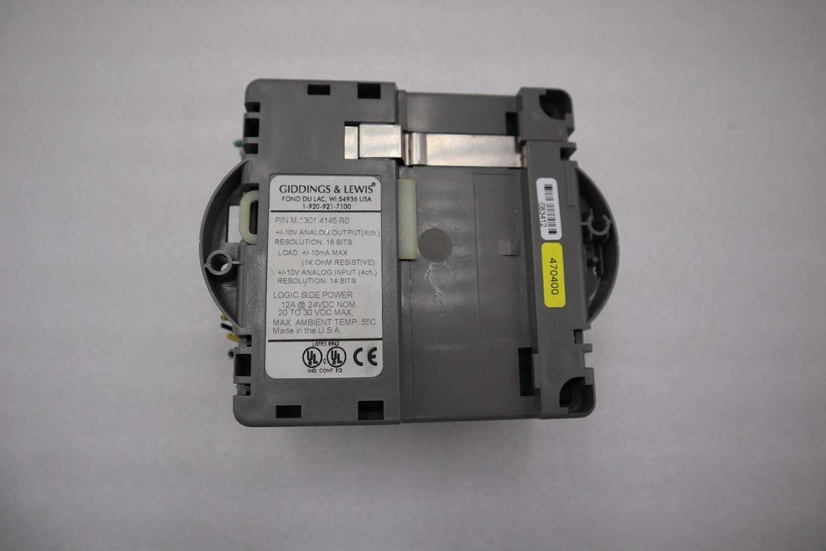 Used Giddings & Lewis M.1301.4145 R0 OUTPUT INPUT PLC MODULE STOCK 5151A