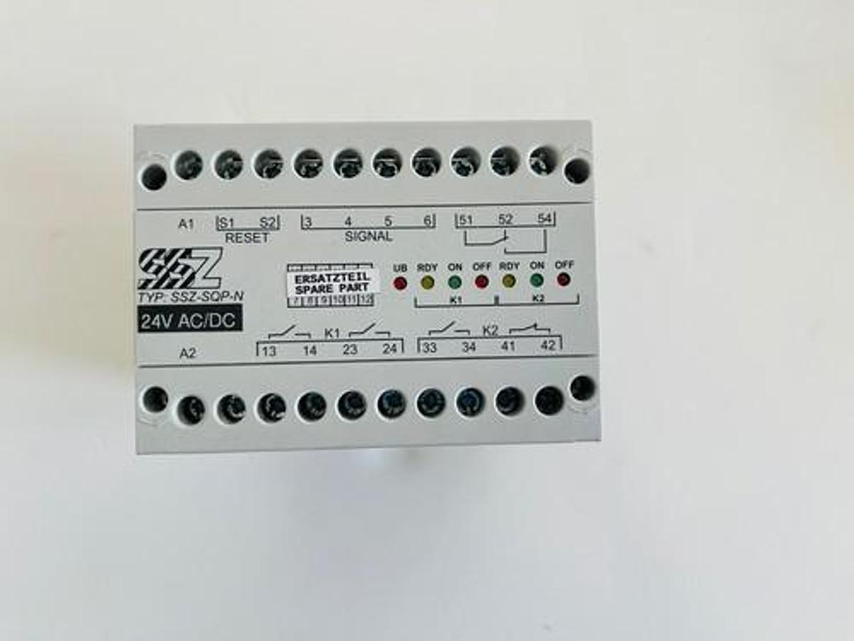 Used SSZ Safety Controller SSZ-SQP-N #K-494
