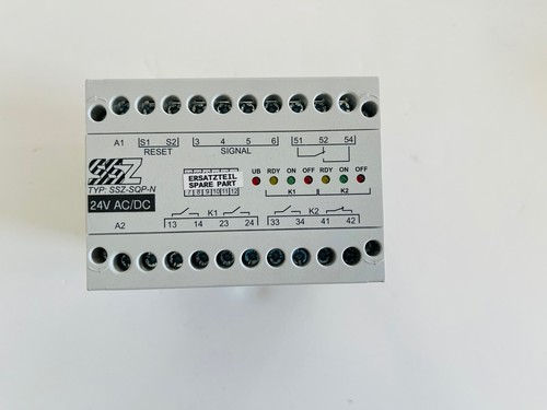 Used SSZ Safety Controller SSZ-SQP-N #K-494
