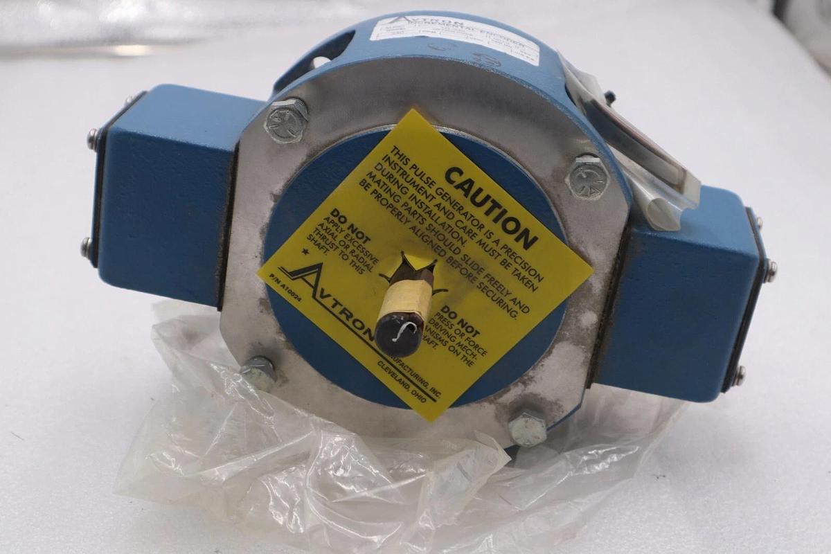 NEW Avtron, Pulse Tachometer, M460 REV J 240 PPR Stock 2509