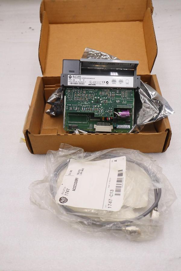 ALLEN BRADLEY 1747-KE SER. C F/W 4 - NEW IN BOX - STOCK 5185CC