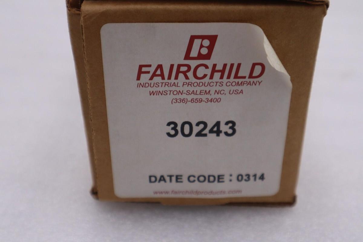 Used NEW OPEN BOX FAIRCHILD 30243 PNEUMATIC REGULATOR STOCK G-76-A