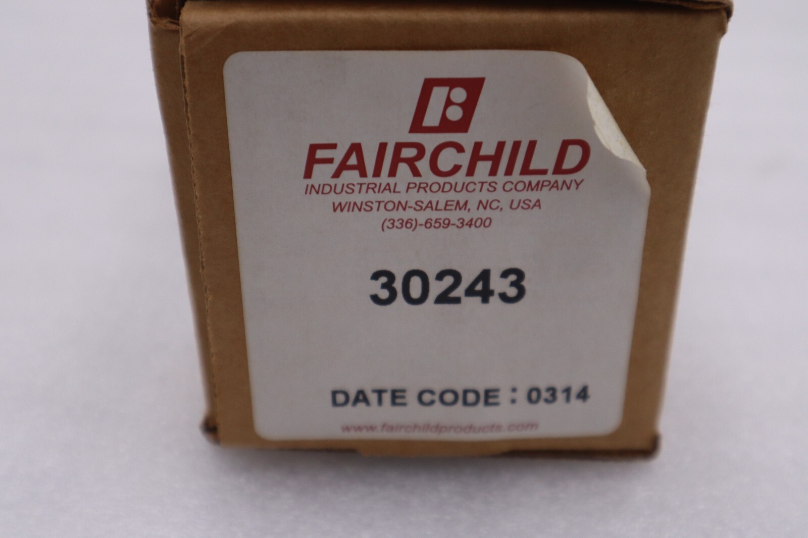 Used NEW OPEN BOX FAIRCHILD 30243 PNEUMATIC REGULATOR STOCK G-76-A