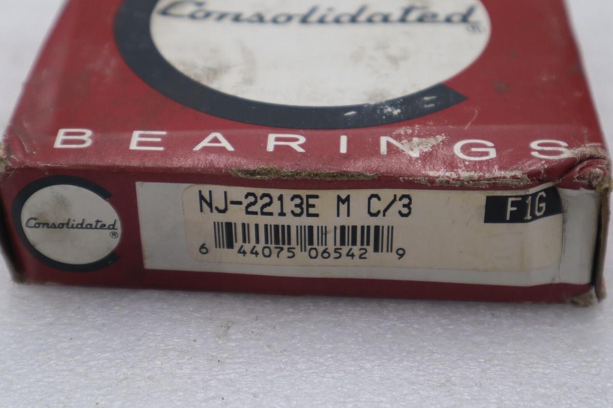NJ-2213E M C/3 NJ2213EMC3 PRECISION CONSOLIDATED BEARINGS #B-1735
