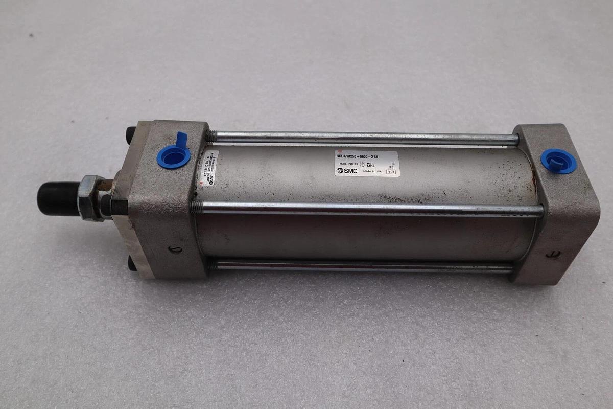 SMC NCDA1B250-0600-XB5 CYLINDER #2696-A