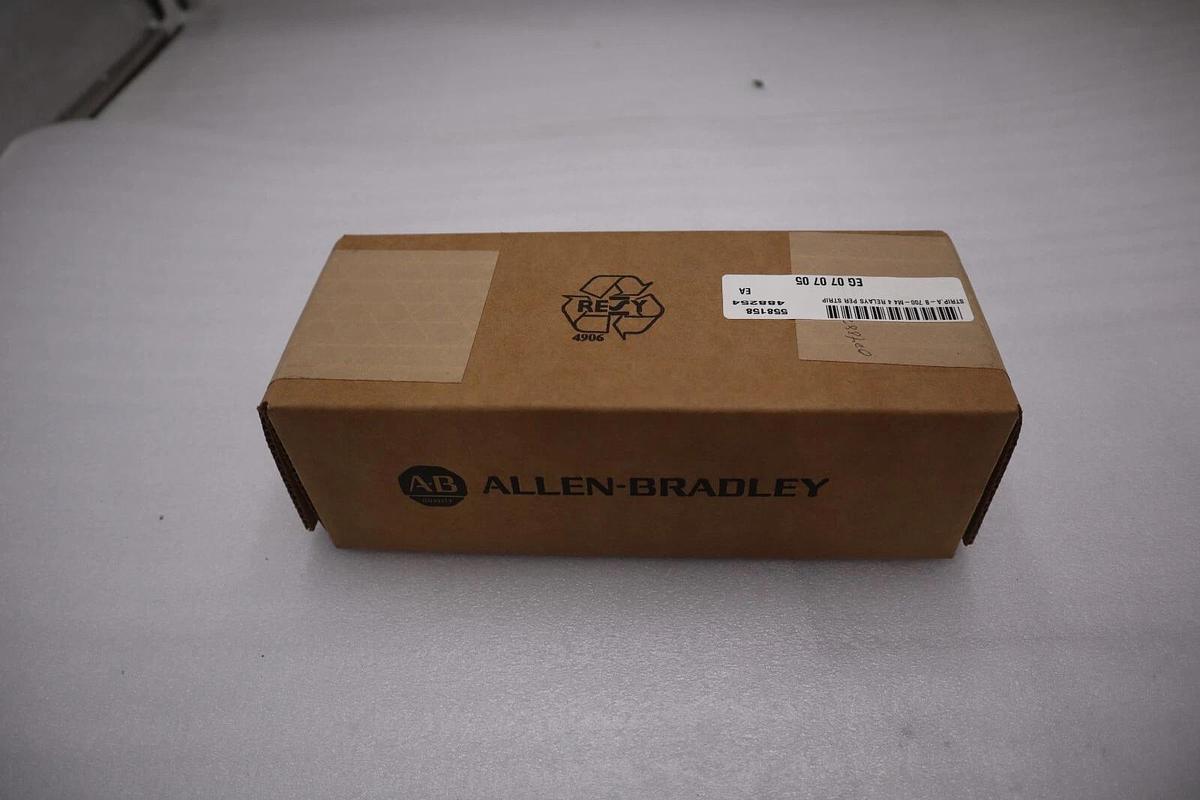 Used NEW AB Allen Bradley 700-MP4 universal mounting strip STOCK G457