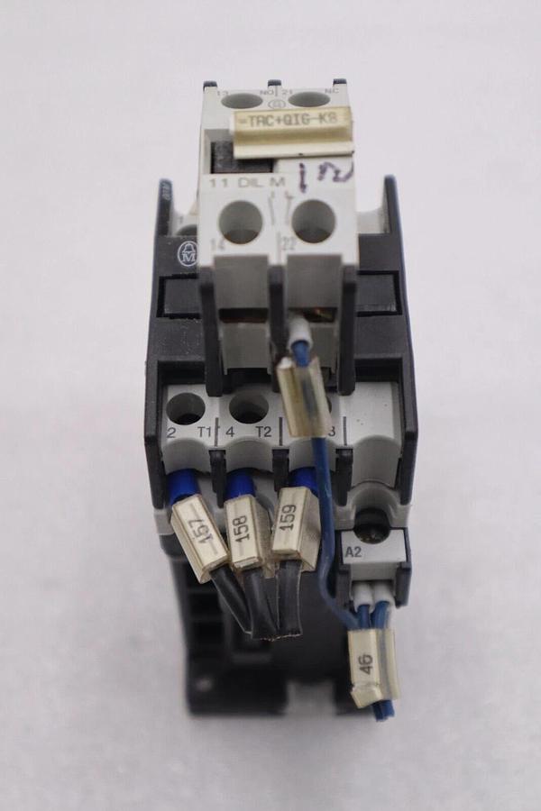 Used Moeller DIL00M-G CONTACTOR 20 AMP 3 POLE STOCK L-459C