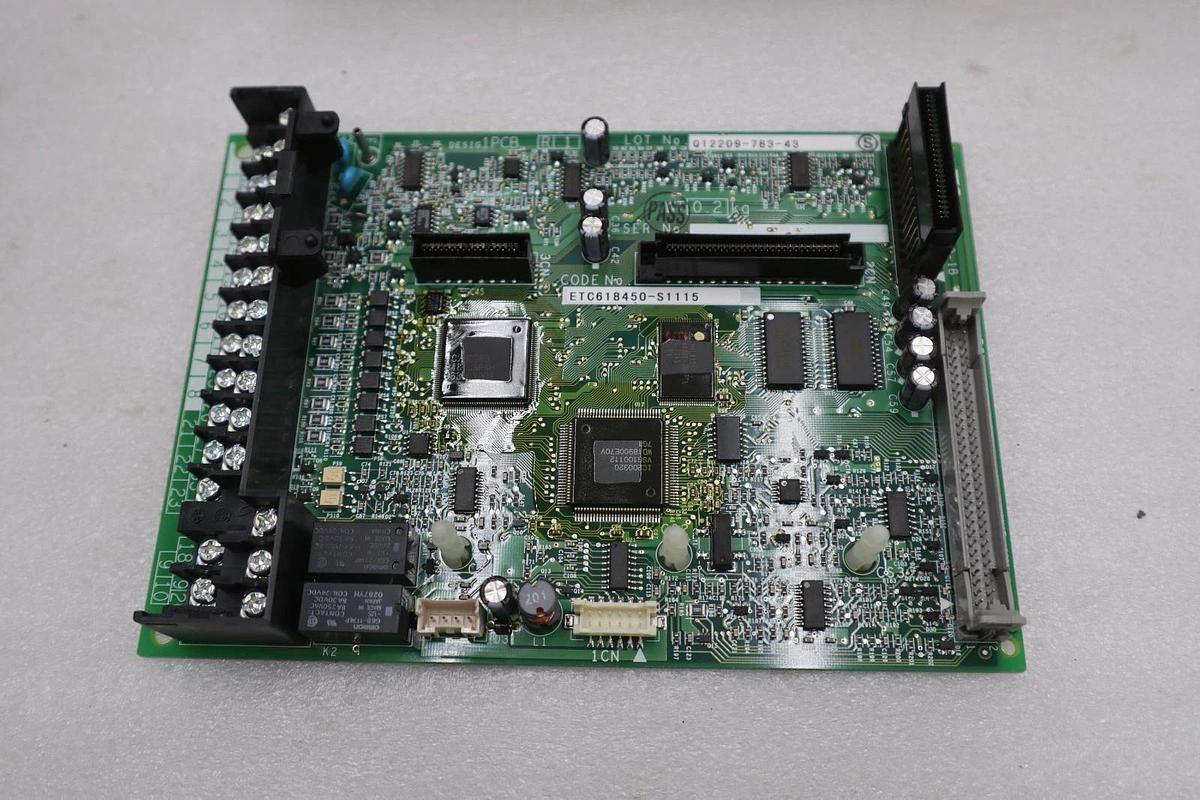 Used YASKAWA ELECTRIC YPHT31359-1B MOTHERBOARD FOR INVERTER - STOCK GF349