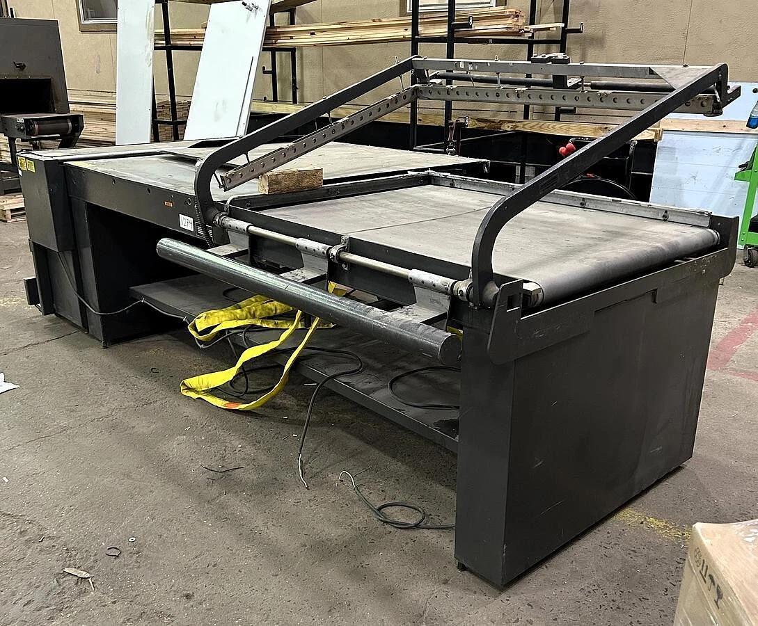 Used EASTEY LARGE CPAPACITY SEMI-AUTOMATIC SHRINK SYSTEM L BAR MODEL EM 4050-TKV