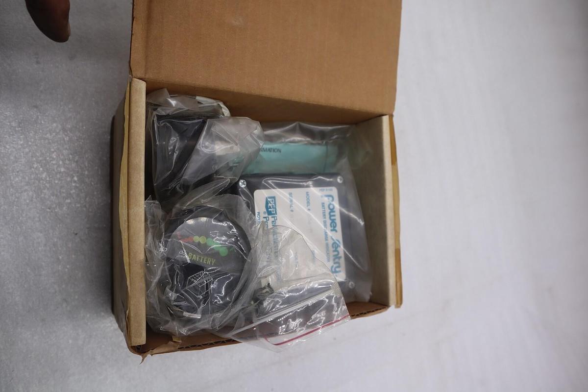 Used PERFECTION ELECTRONIC POWER SENTRY S36-M BATTERY DISCHARGE INDICATOR STK 4550