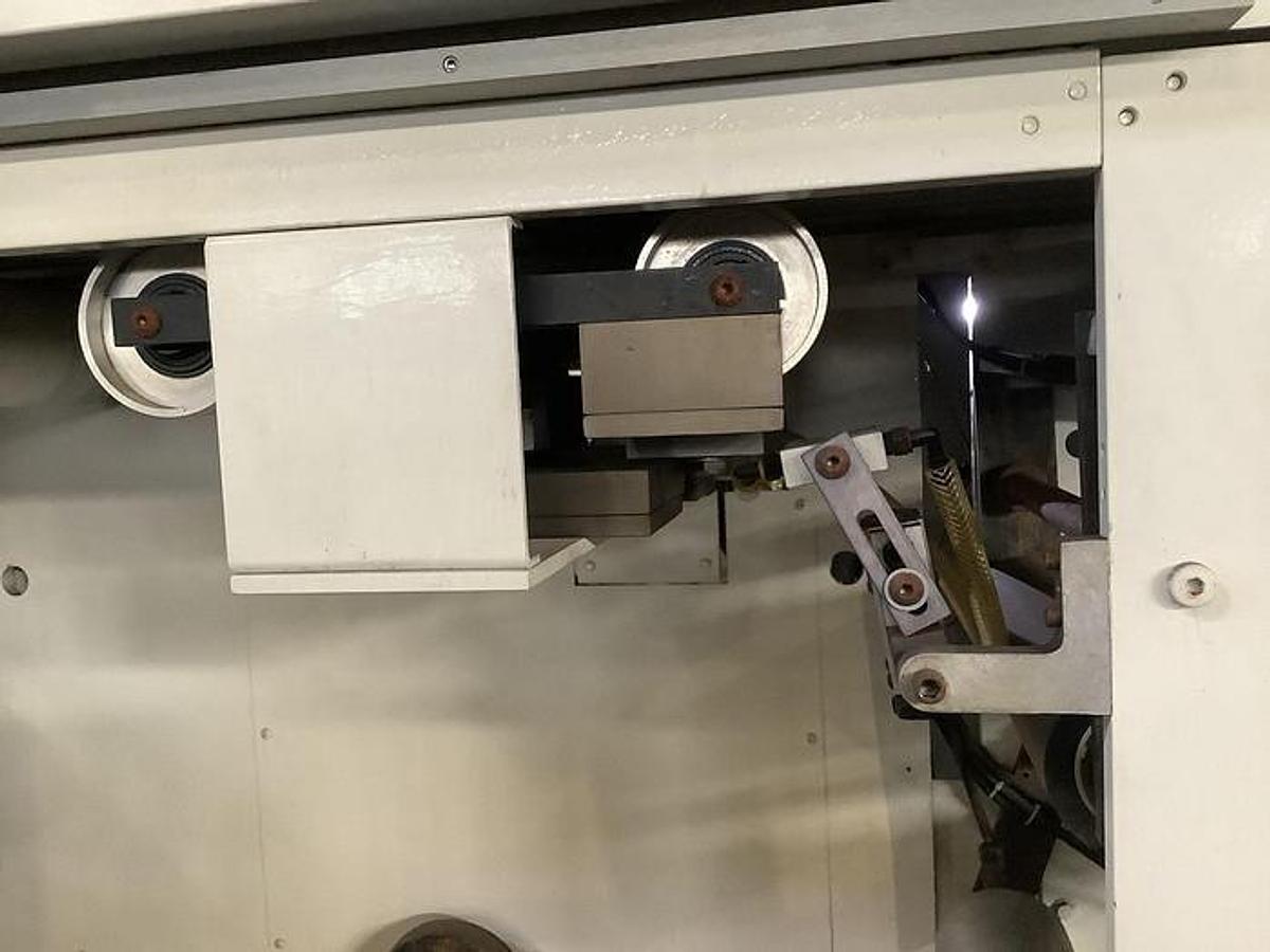 Used 15" WIDE CHESNUT ENGINEERING 1 COLOR PRINTER 2 ROLL ROTOGRAVURE AND LAMINATING