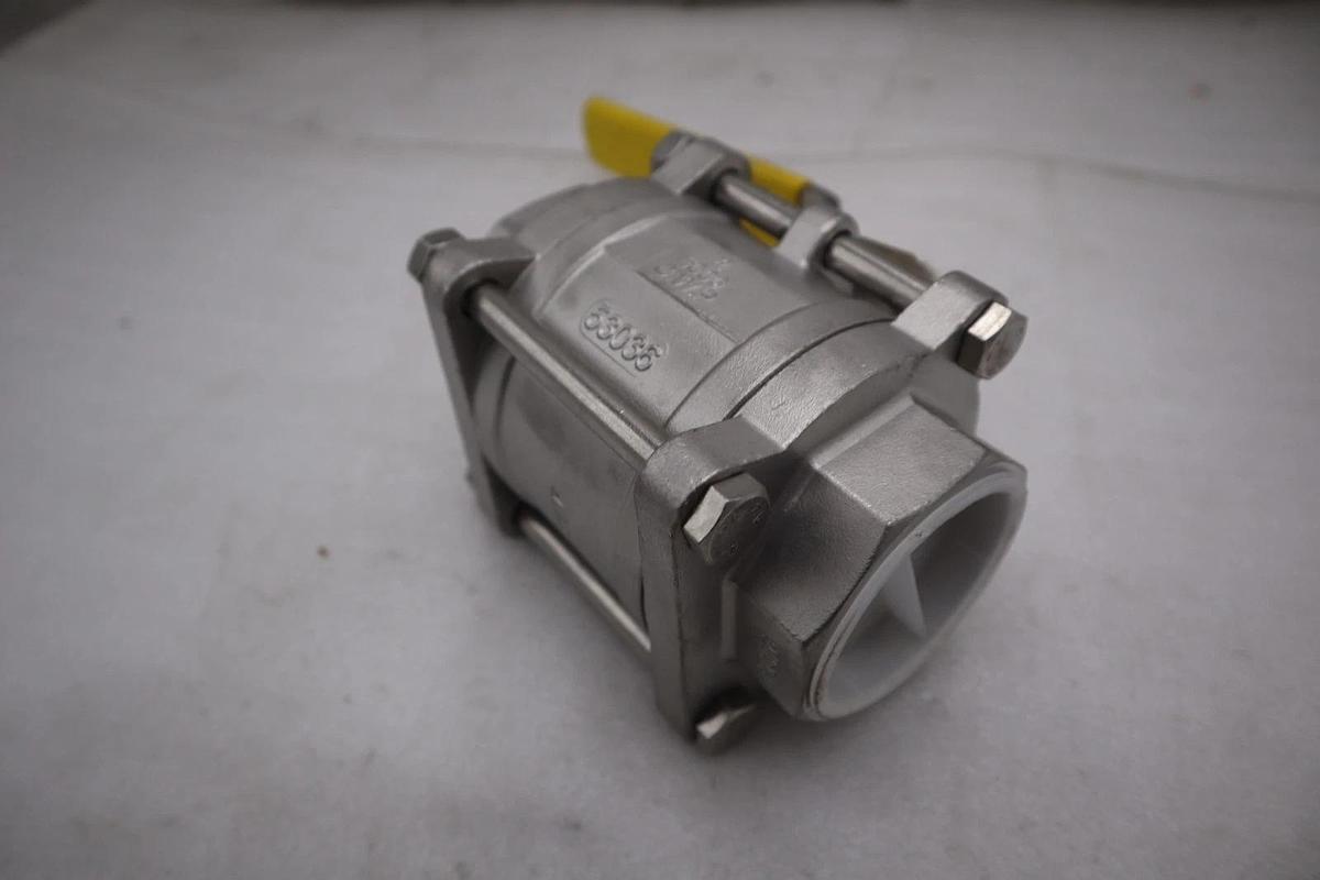 Used Sharpe 53036 Series 208 Ball Valve CF8M 1000 C.W.P - STOCK GF537