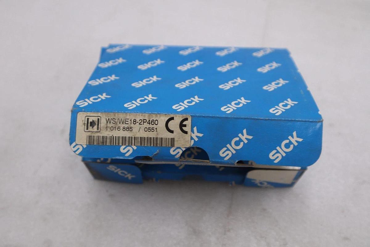 Used SICK WE182P460/ WE18-2P460 TYPE 2 PHOTOELECTRIC SENSOR - STOCK GF187A