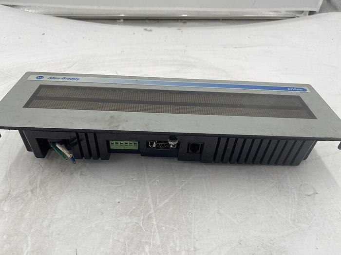 Used ALLEN BRADLEY 2706-P22R SER A REV E MANUFACTURED 2008 STOCK 1649