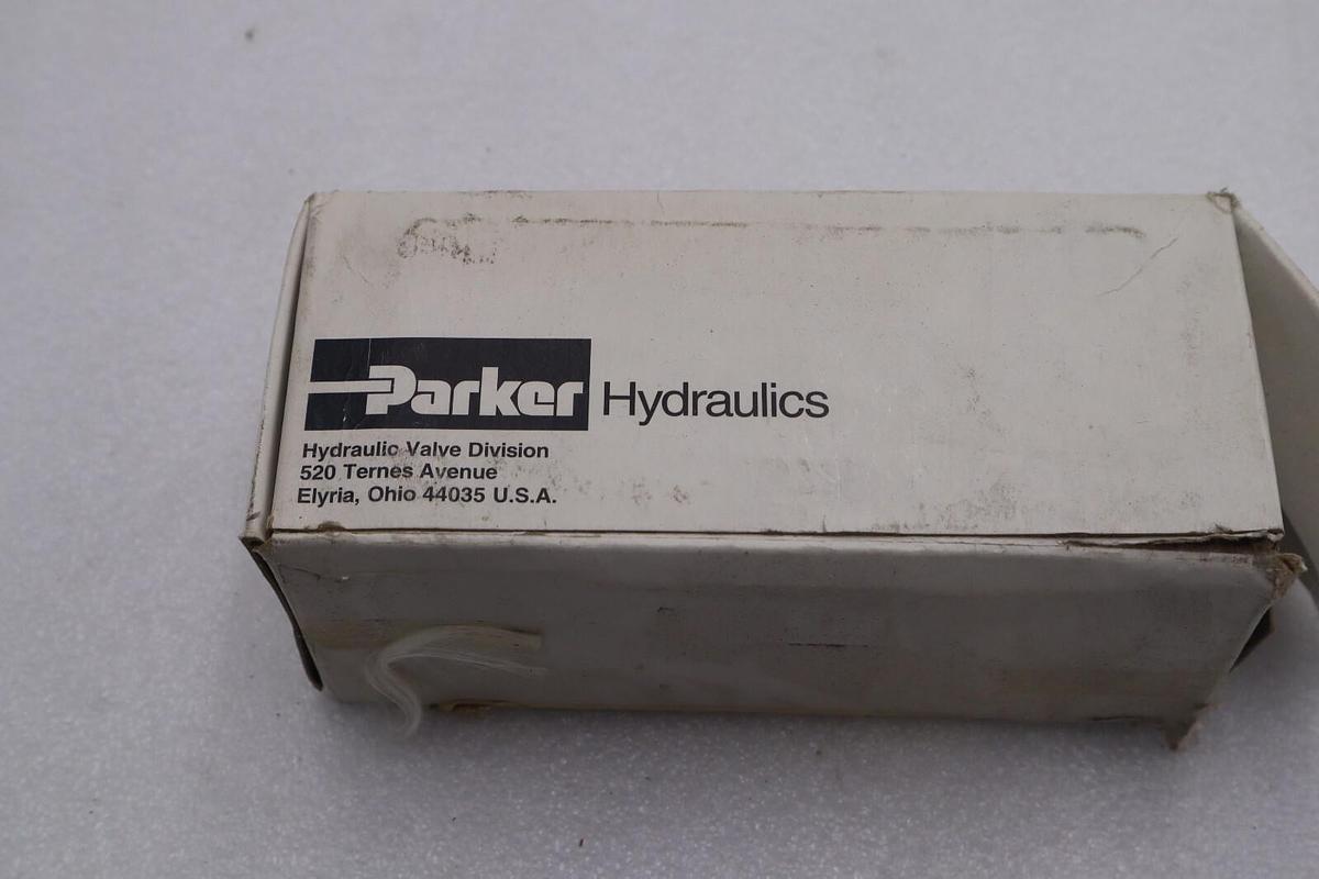 Used PARKER C2000S HYDRAULIC CHECK VALVE 3000 PSI NEW OPEN BOX STOCK #K-620A