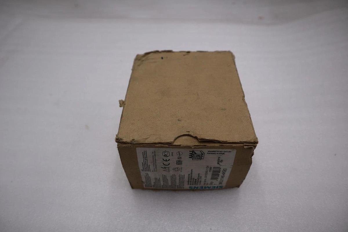 Used SIEMENS 3RU1146-4KB0 OVERLOAD RELAY 57-75 AMP 1 NO/1 NC SCREW TERMINAL H1048