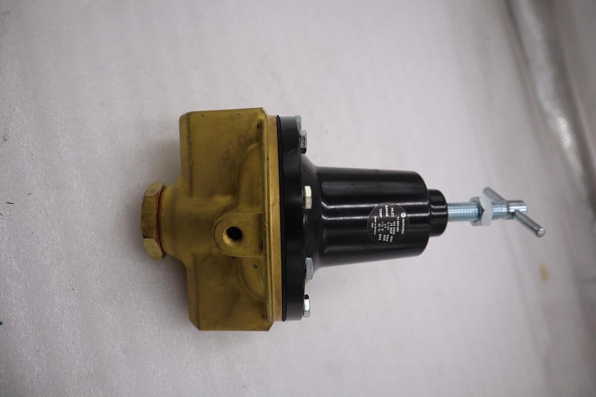 Used NEW OPEN BOX 11-009-081 Norgren Brass Water Pressure T Handle Regulator H1159