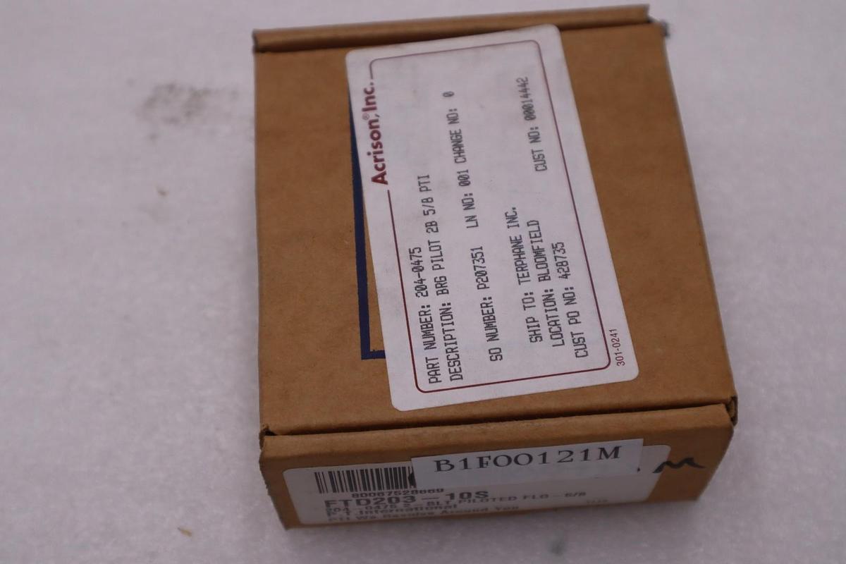 Used ACRISON P207351 FTD203-10S STOCK #G-69B