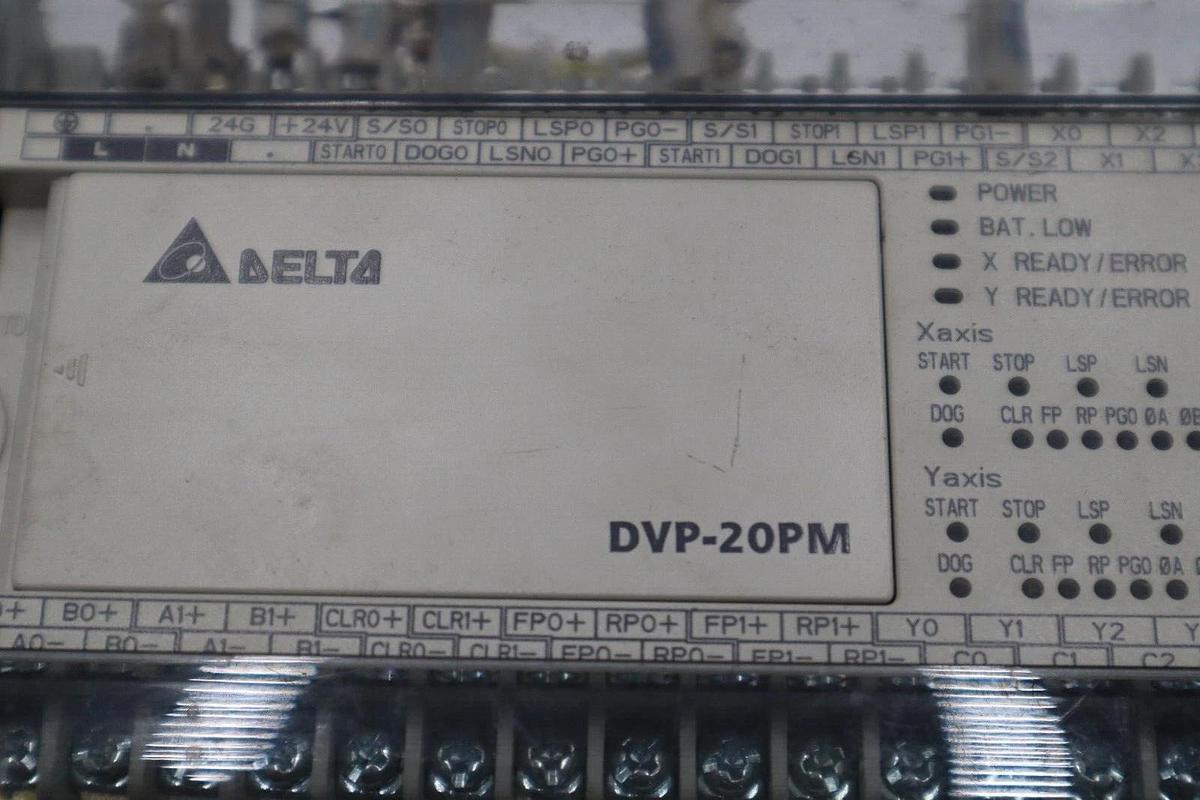 Used Delta PLC Module DVP20PM00D STOCK K-3003-A