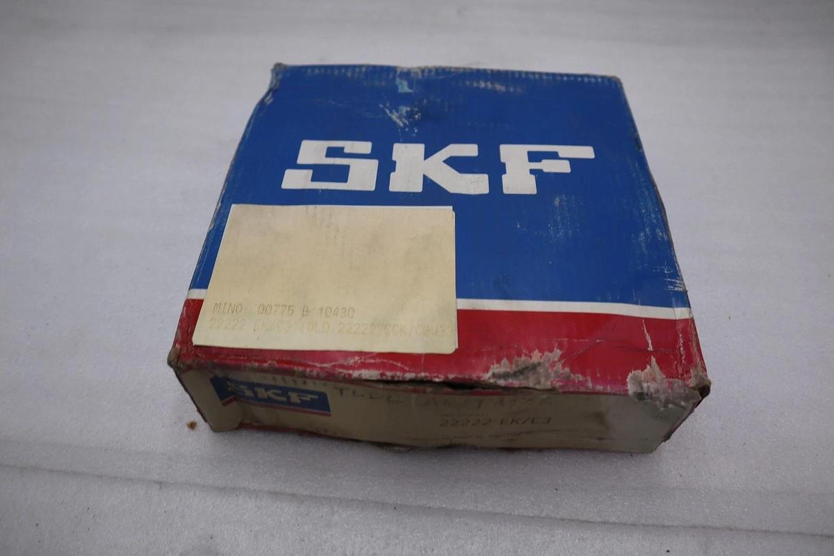 Spherical Roller Bearing SKF 22222 EK/C3 NEW STOCK 4907CC