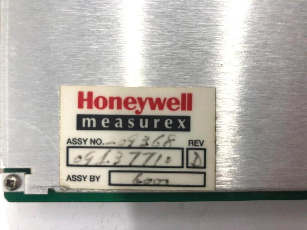 Used HONEYWELL PIDP MEASUREX 09137710 MODULE REV D STOCK 1566