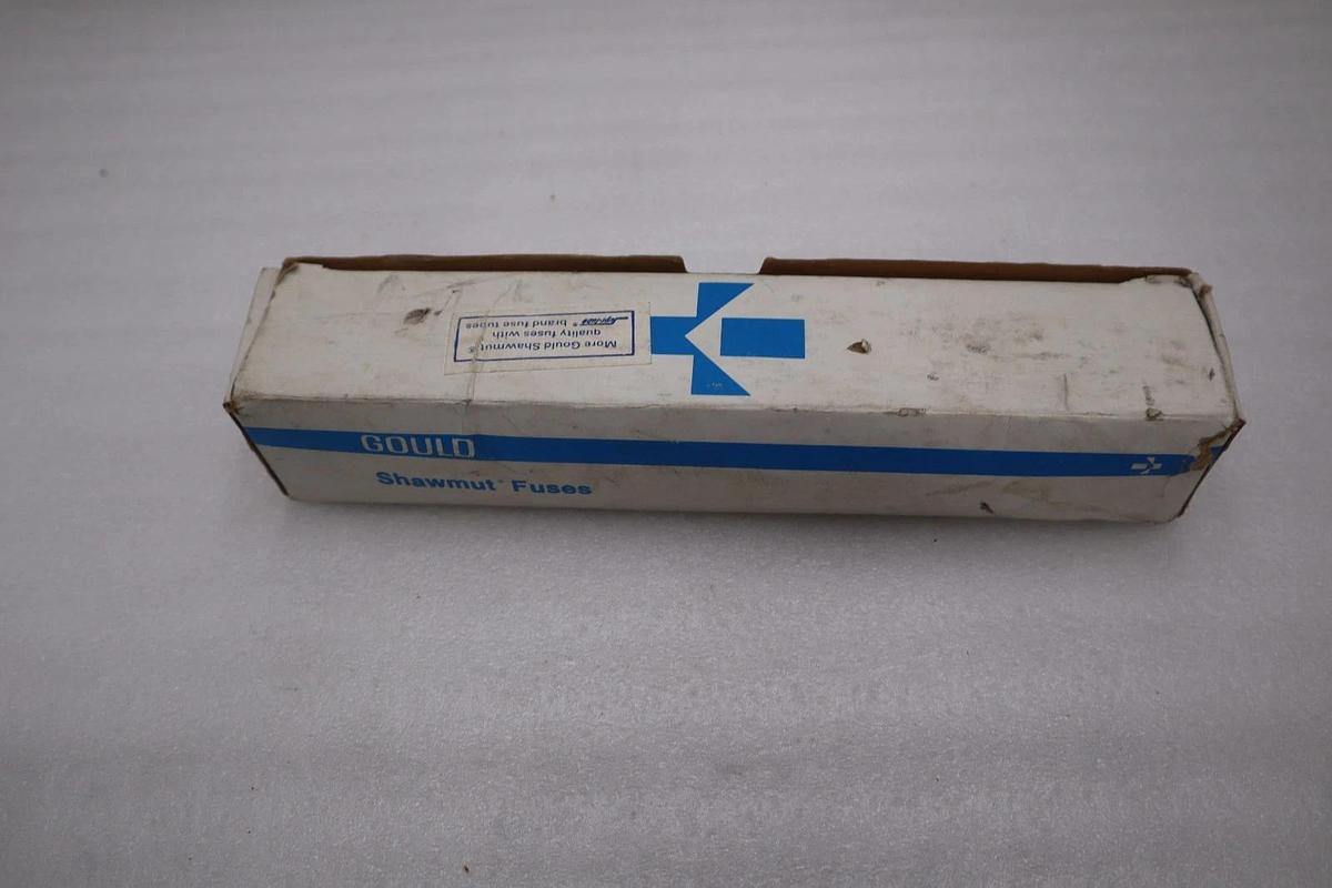 Used Ferraz Shawmut TRS150R Class RK5 150A Dual-Element Fuse - STOCK 5837A