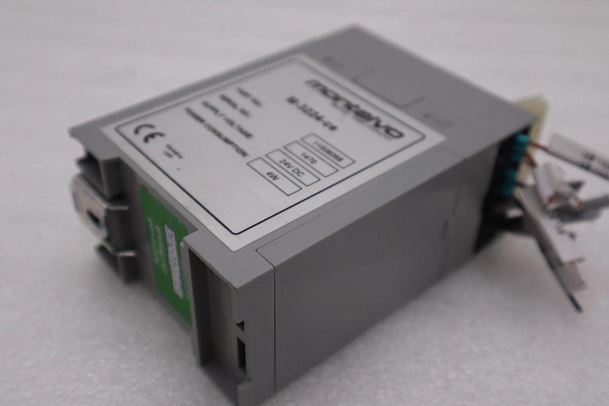Used MONTALVO M3224-CE / M3224CE LOAD CELL AMPLIFIER STOCK H1817