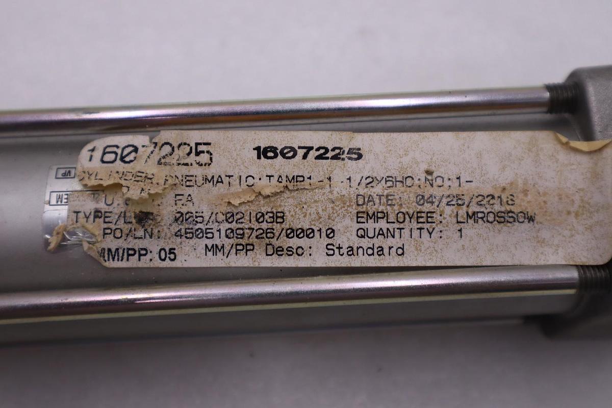 Used SMC NCA1X150-0600 / NCA1X1500600 STOCK H1259A