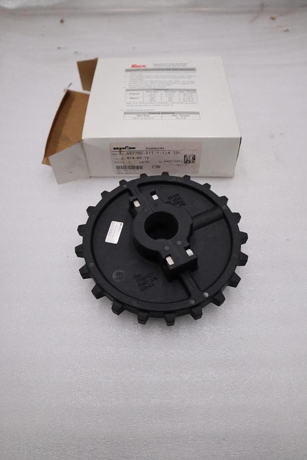 Used NEW REXNORD NS7700-21T 1-1/4 IDL SPROCKET STOCK H1560