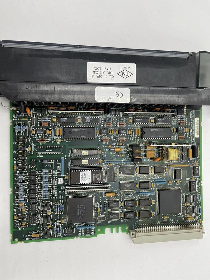 Used USED GE FANUC IC697ALG320 PLC RECENTLY OUT OF SERVICE STOCK 1554