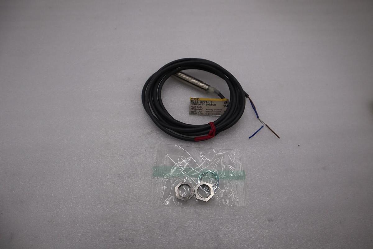 Used OMRON E2E2-X2Y1-US NEW NO BOX STOCK G711A