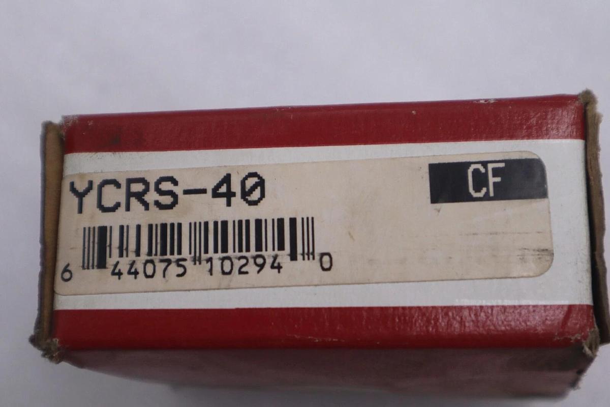 Used CONSOLIDATED PRECISION YCRS-40 Yoke Cam Follower Roller Bearing STOCK B-945
