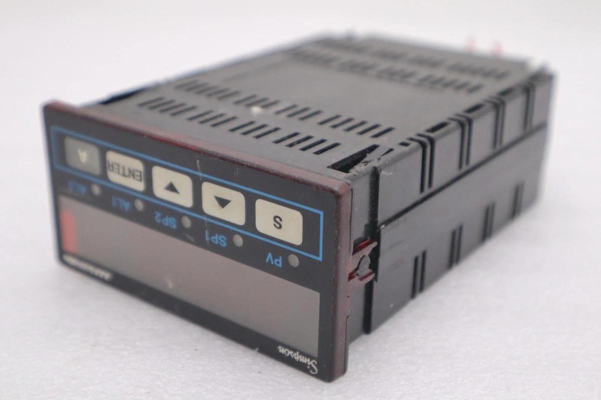 Used SIMPSON HK-35-1-0460-0-2-0 PANEL METER 5AAC RELAYS: 2 STOCK L-455C