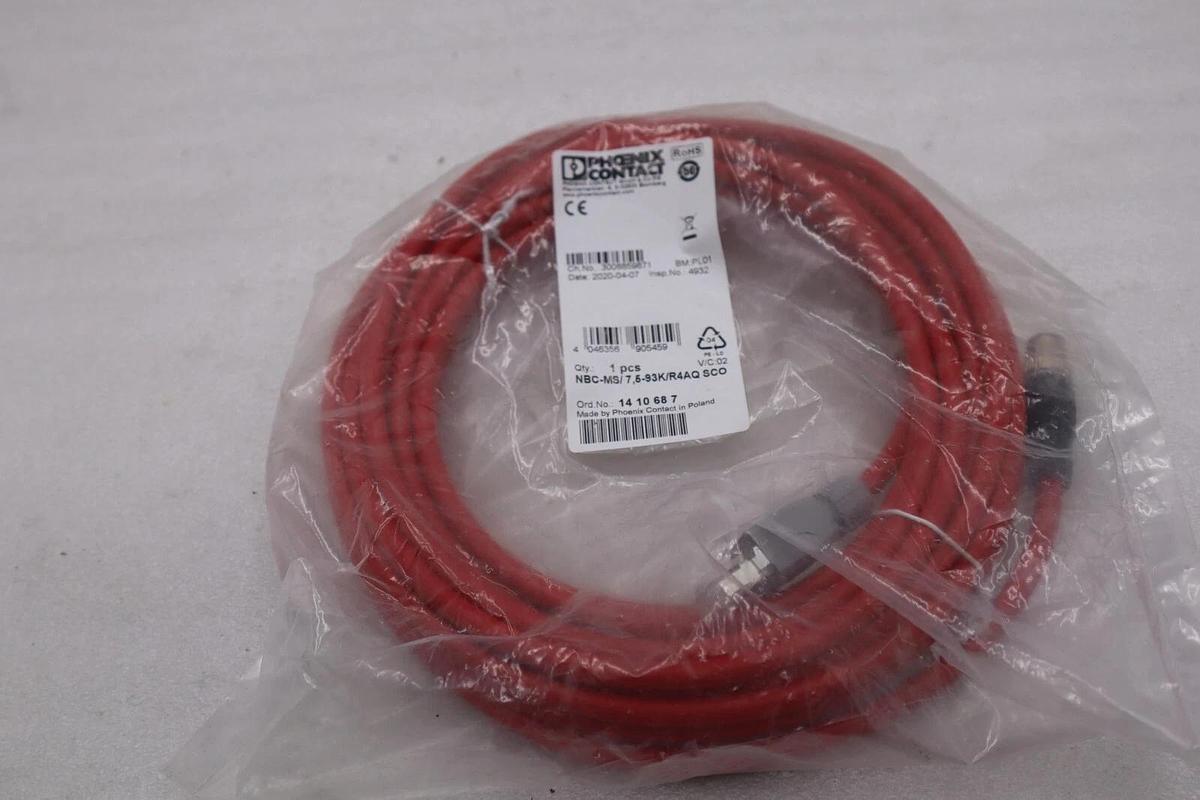 Used PHOENIX CONTACT NBC-MSD/7,5-93K/R4AC SCO / NBCMSD10093KR4ACSCO L-150A