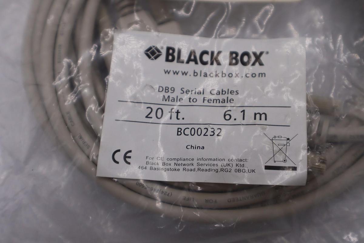 BLACK BOX CORP BC00232 / BC00232 (NEW IN BOX) STOCK H724A