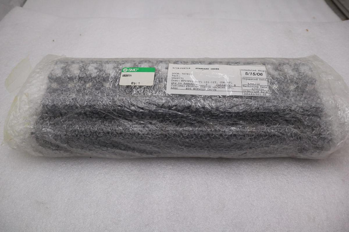 Used SMC NVV5FS2-01T1-151-02T #S-357