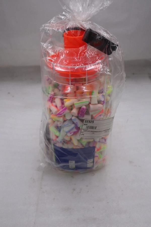 Used Moldex SE925 6645 SparkPlugs Uncorded Disposable Foam Dispenser - STOCK SGF93