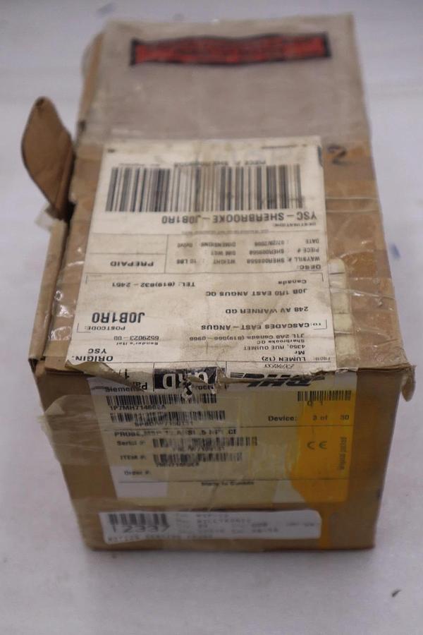 NEW OPEN BOX SIEMENS MSP-12 MOTION SENSOR PROBE STK SGF130