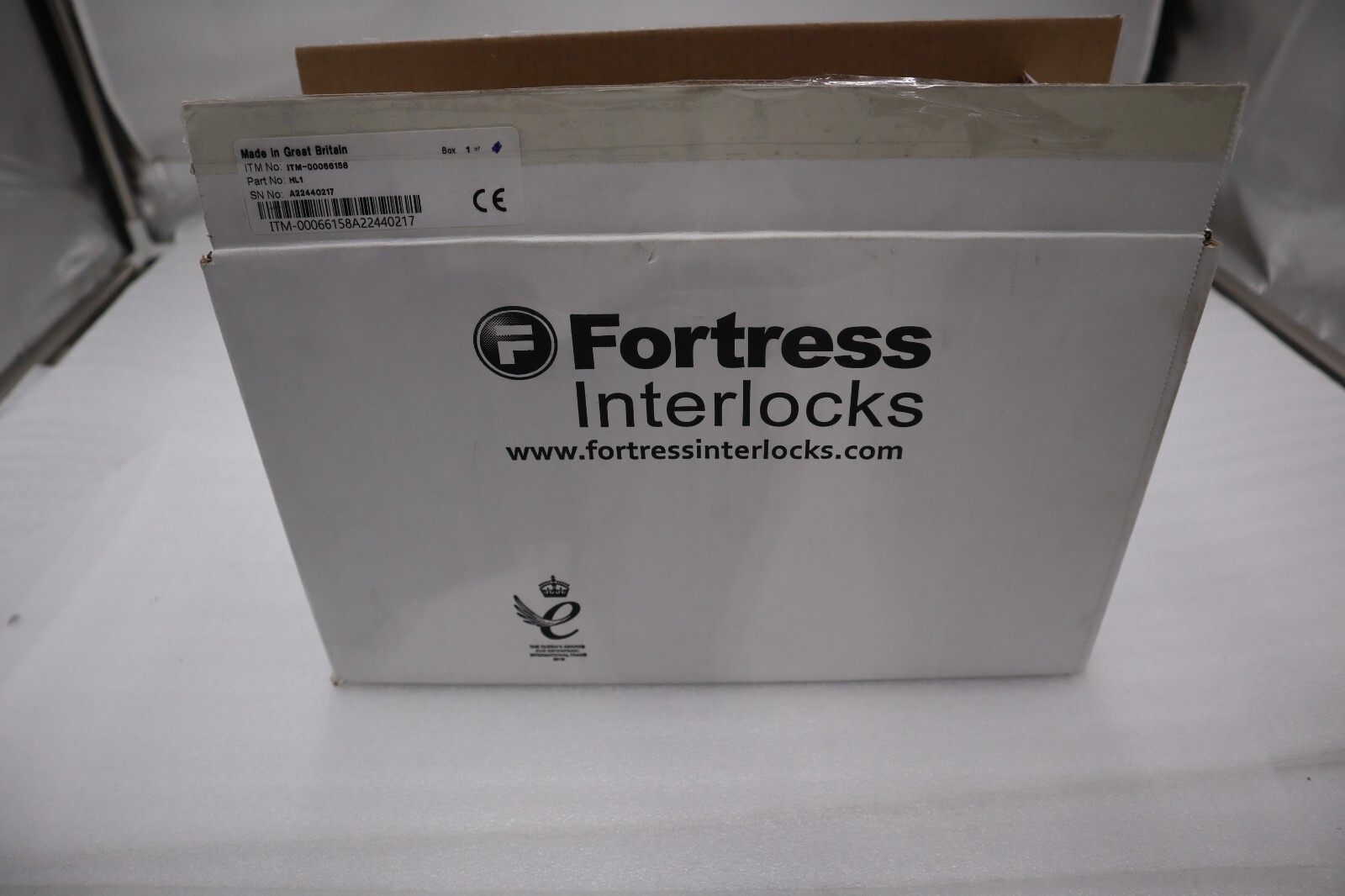 NEW FORTRESS INTERLOCKS ITM-00066158 PART: HL1 STOCK 804C