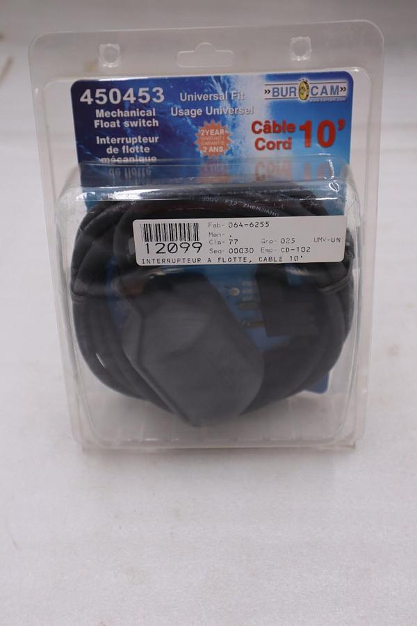 NEW Mechanical Float Switch 450453 Universal Replacement Kit STK GF1066