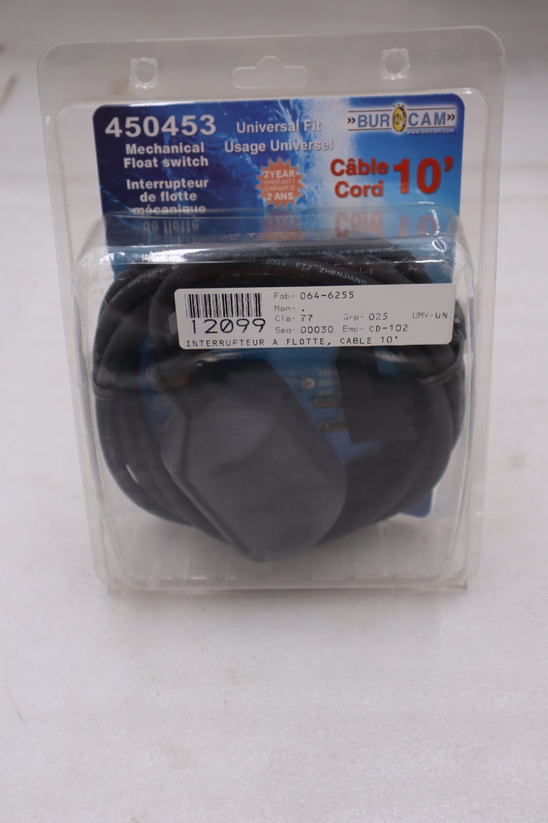 NEW Mechanical Float Switch 450453 Universal Replacement Kit STK GF1066